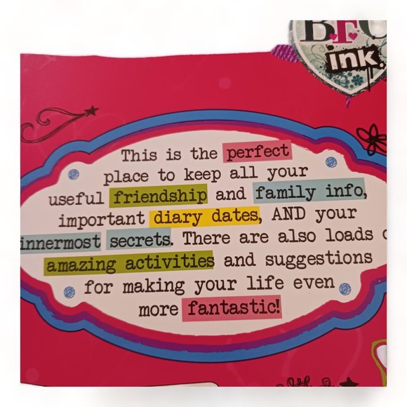 Teenage Girls  Make Up Jewelry Display and Journal Bundle - Picture 11 of 16